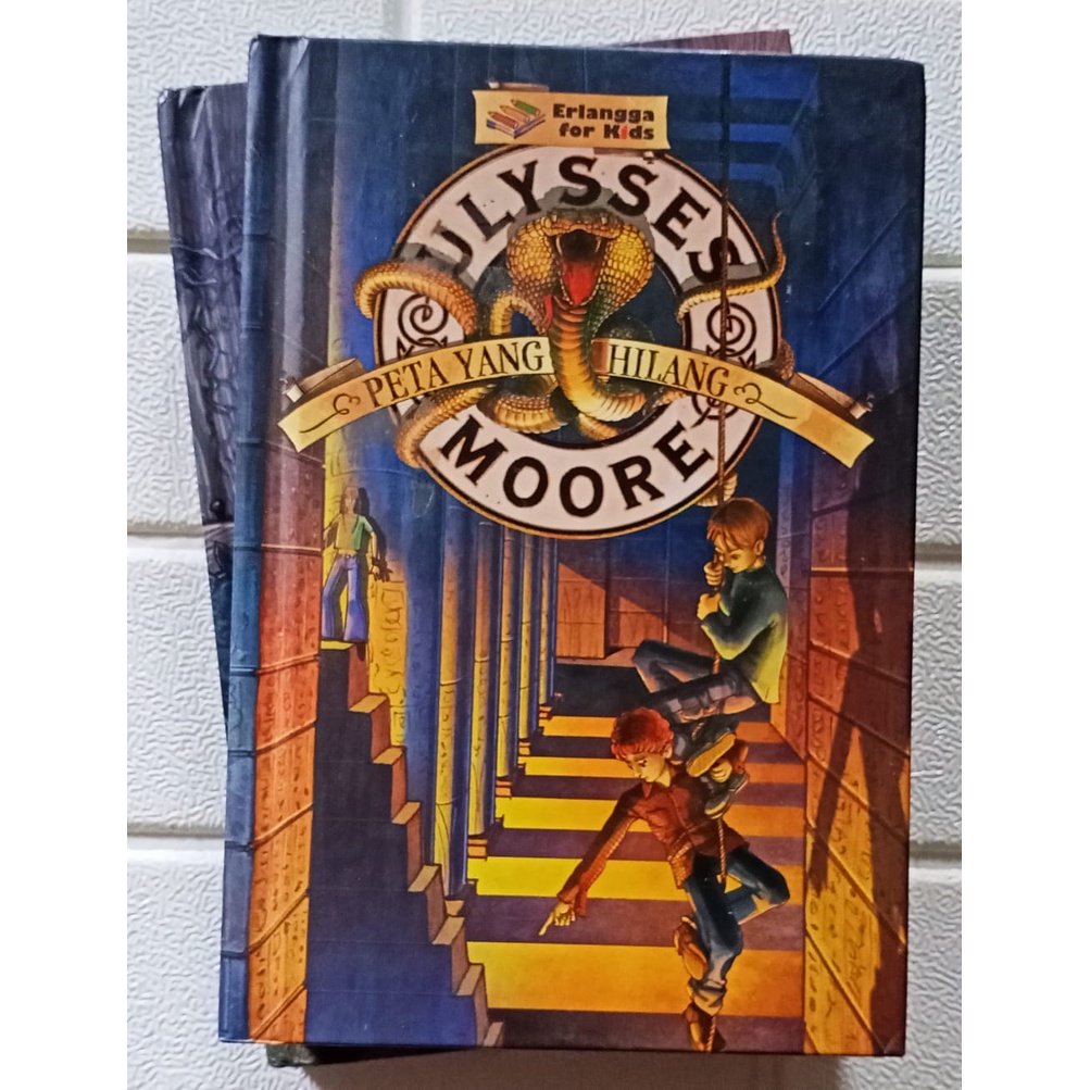 Ulysses Moore - Peta yang Hilang (Ori, Bekas, Preloved)