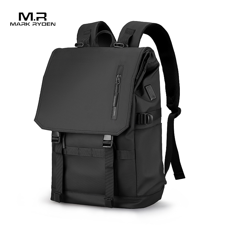 MR5748SJ Tas Backpack Ransel Laptop 17 USB Scalable Travel MR5748 SJ RFID