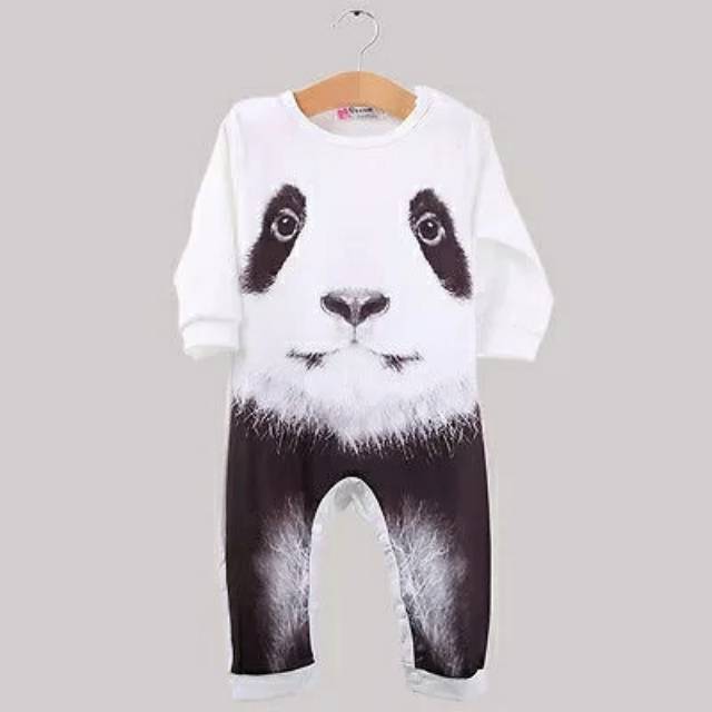 BAJU JUMPER ANAK (IMPORT) MOTIF PANDA