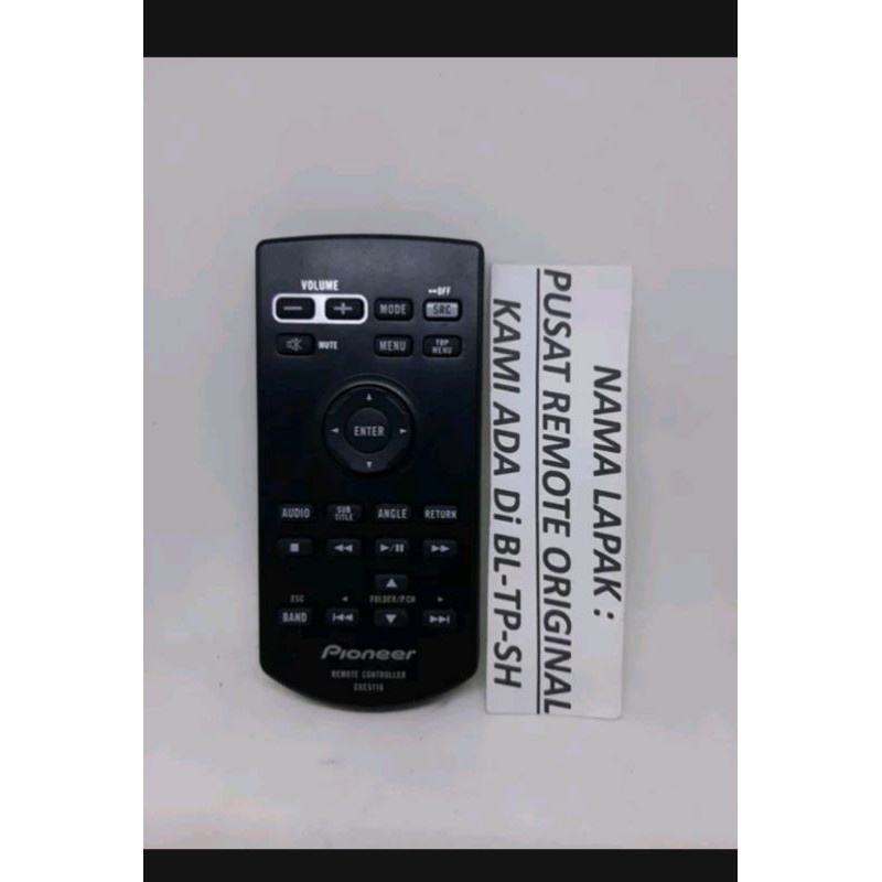 REMOTE REMOT TAPE MOBIL PIONEER CXE5116 DOUBEL DIN AVH ORIGINAL ASLI