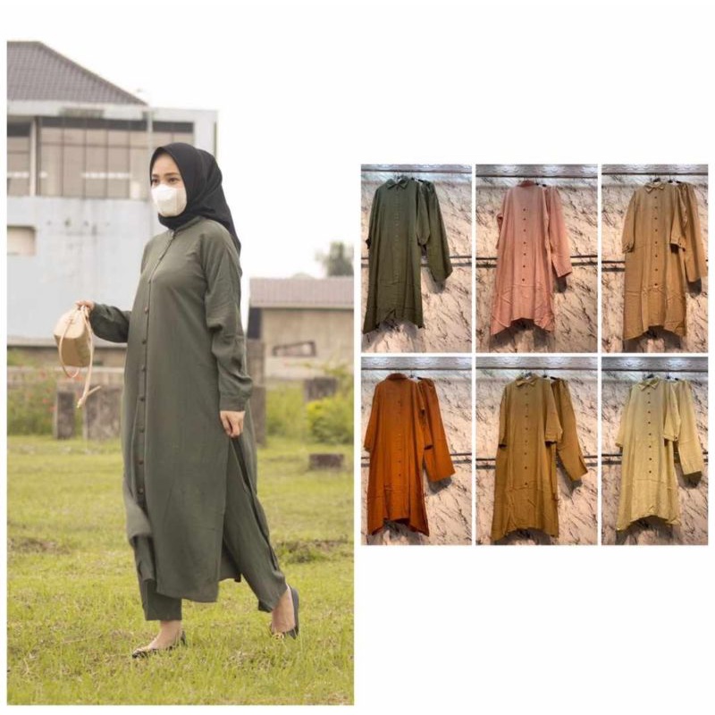 setcel Long Tunik miu