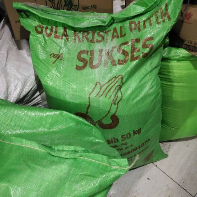 - CSM - GULA PUTIH ( GULA PASIR ) " per 50 kg