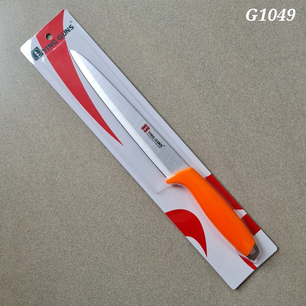 Pisau YING GUNS ORIGINAL 8 INC Lancip Orange G1049