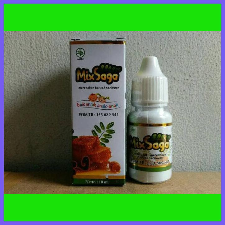 MIX SAGA ATASI PILEK FLU BATUK PANAS DEMAM BAYI & ANAK
