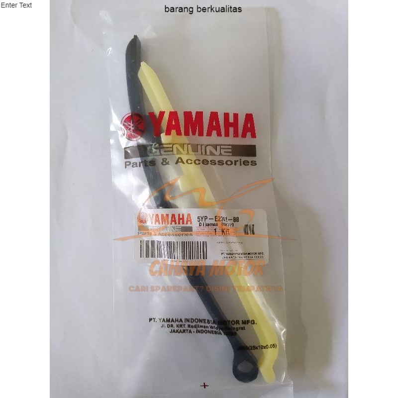 LIDAH KARET TENSIONER YAMAHA JUPITER MX OLD/JUPITER MX NEW
KARET LIDAH TENSIONER JUPITER MX 5YP