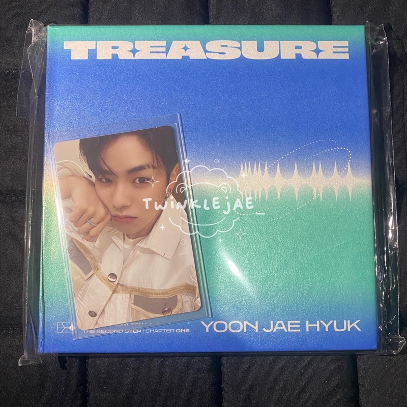 ALBUM DIGIPACK UNSEALED JAEHYUK PHOTOCARD SET INCLUDE FOLDED POSTER TREASURE THE SECOND STEP JIKJIN 