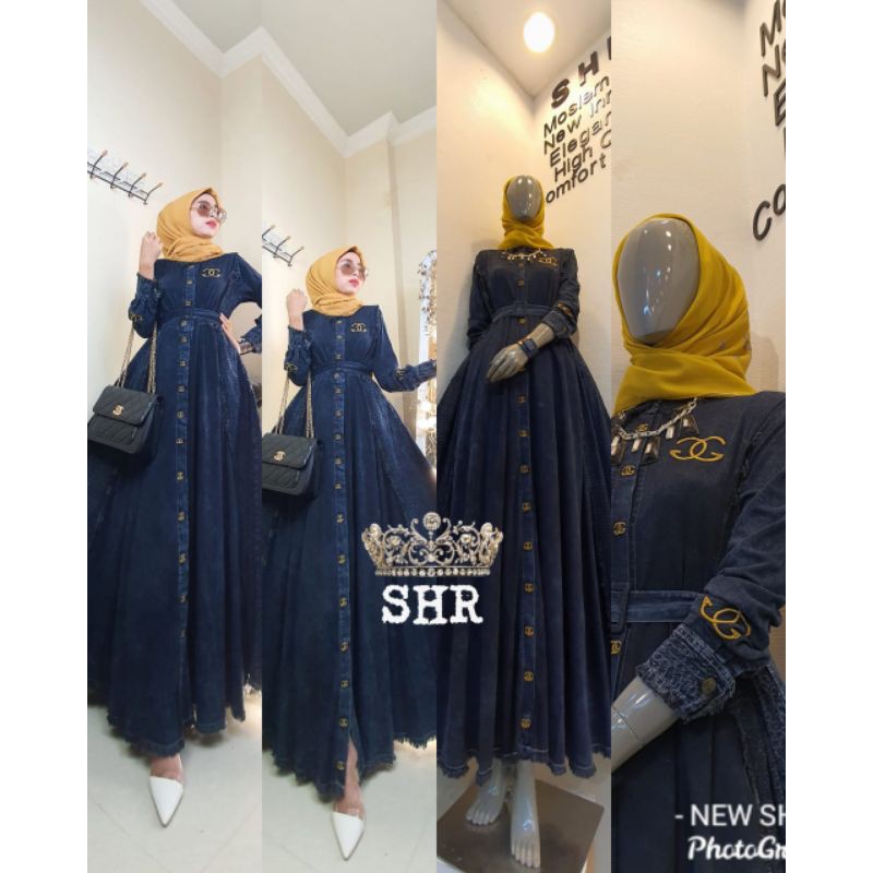 Gamis Jeans Ori SHR