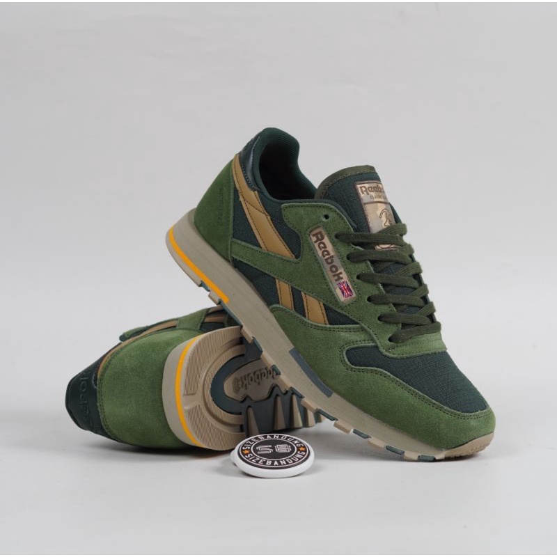 Sepatu Reebok Classic Utility Olive Green