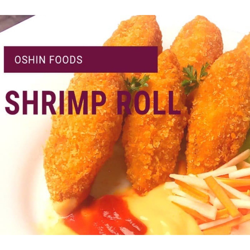 

Shrimp Roll Isi 12pcs Frozen Food
