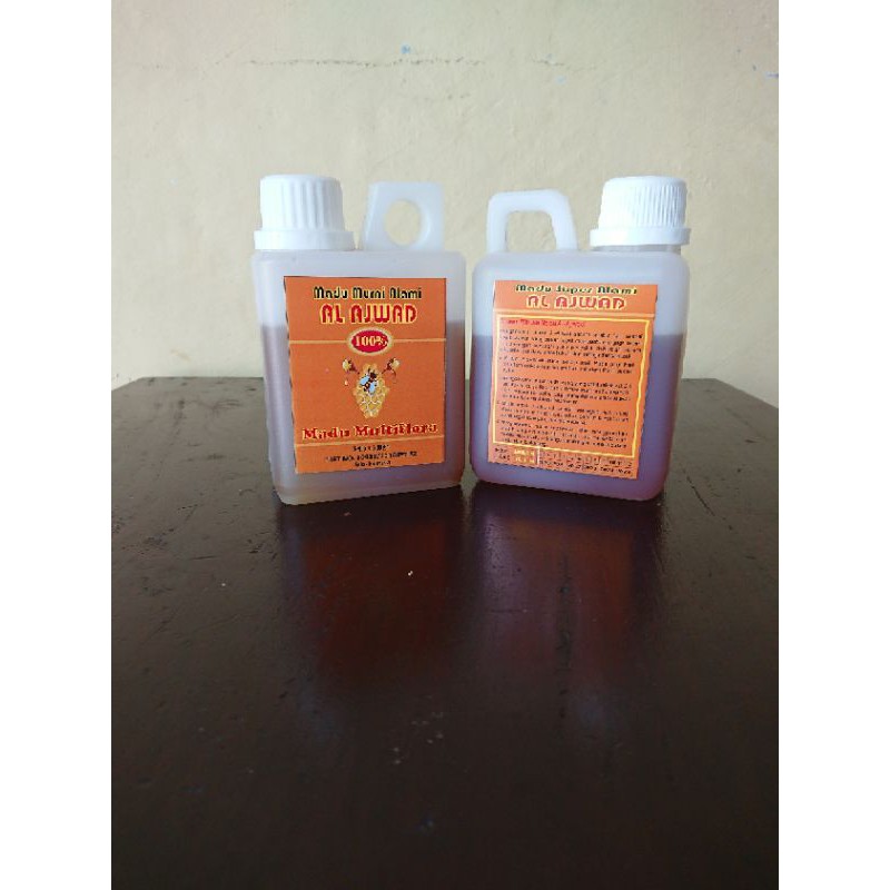 

MADU MULTIFLORA MURNI 500 GRAM