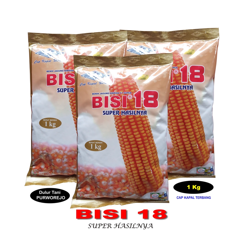 Benih Jagung BISI 18