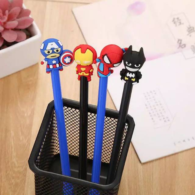 

Pulpen superhero pena superhero full body pena superhero murah