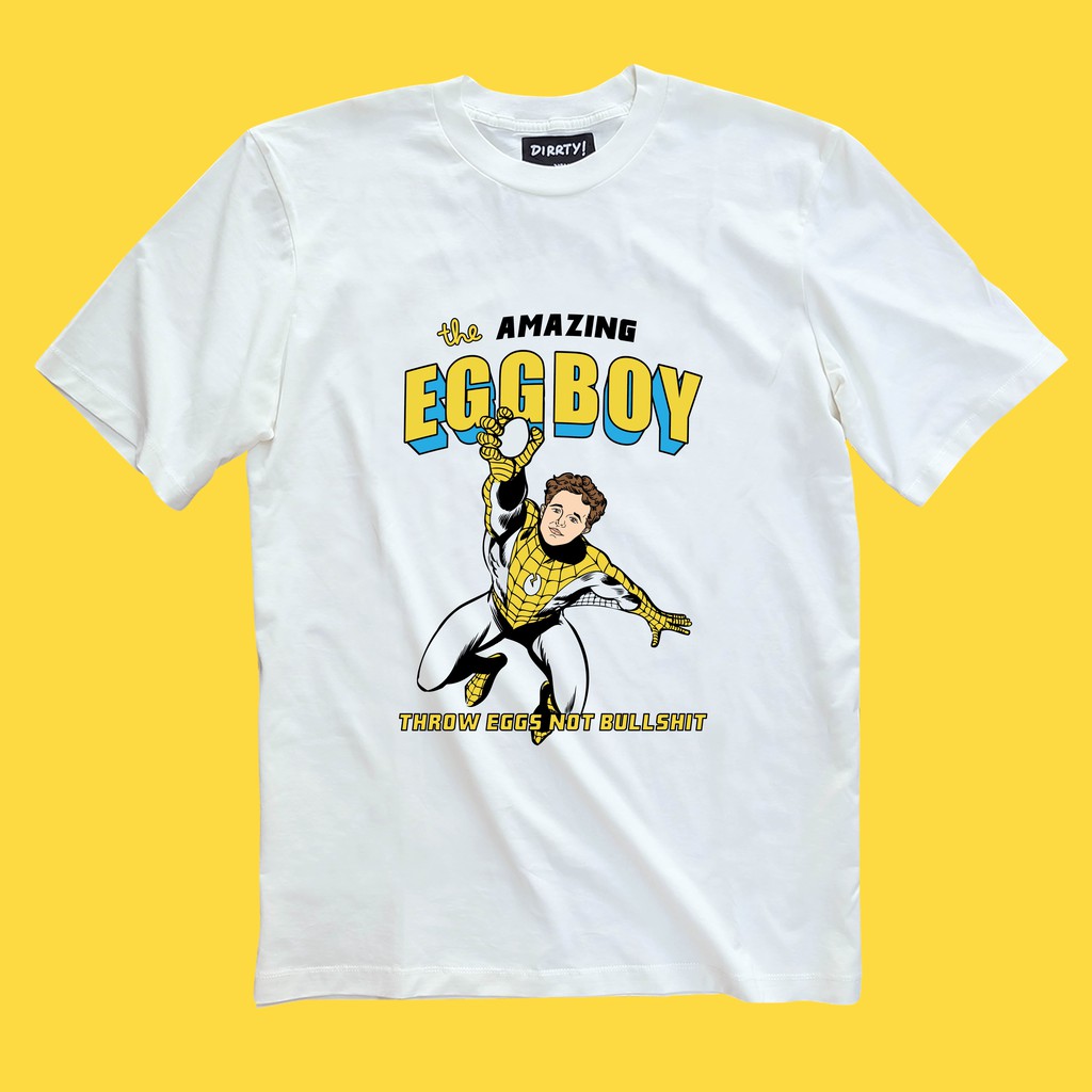 

GetDirrty Eggboy Comic Tee