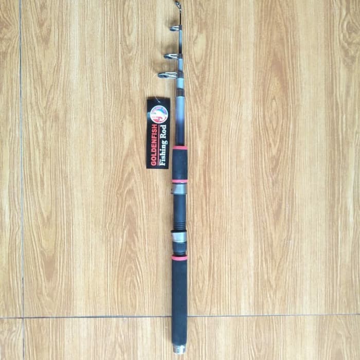 Joran Rod Antena Golden Fish ROCK SPIN 180 - Joran Pancing