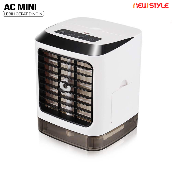 Newstyle - B05 AC Mini Portable Pendingin Ruangan - Humidifier - Kipas - Putih