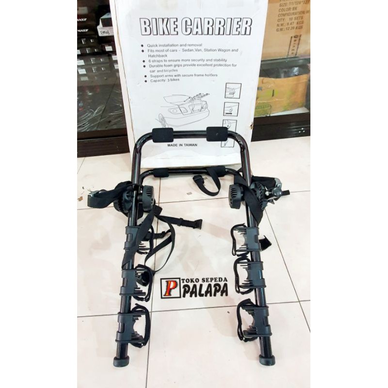 Bike Carrier Gantungan Sepeda Untuk Di Mobil