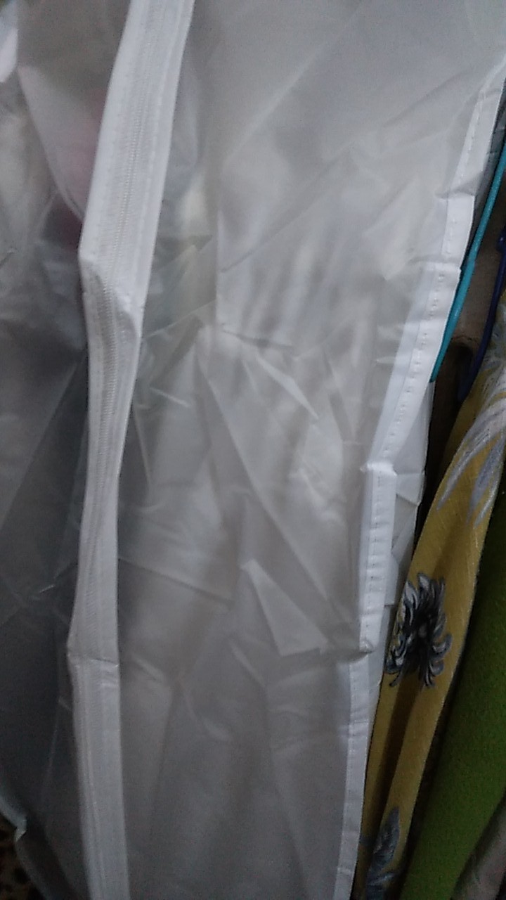 Cover Pelindung Baju Jas Gaun Kebaya Anti Debu Air Jamur Peva - Hanger / Sarung Pakaian