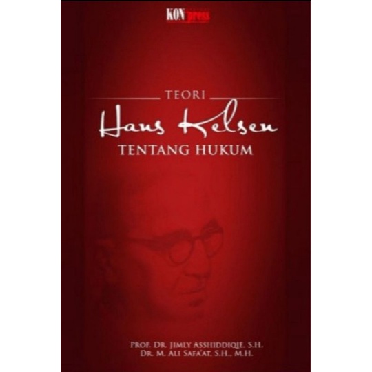BUKU TEORI HANS KELSEN TENTANG HUKUM