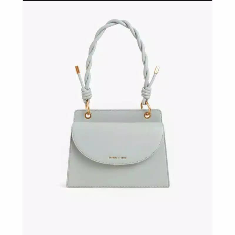 9.9 SALE CNK | CK TWIST TOP HANDLE BAG