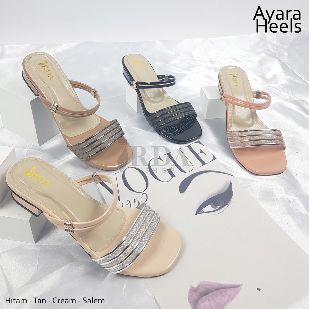 Irda - AYARA Heels Sandal Wanita