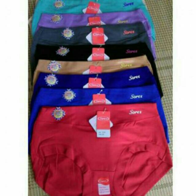 Celana dalam sorex 1232 original(6pcs)