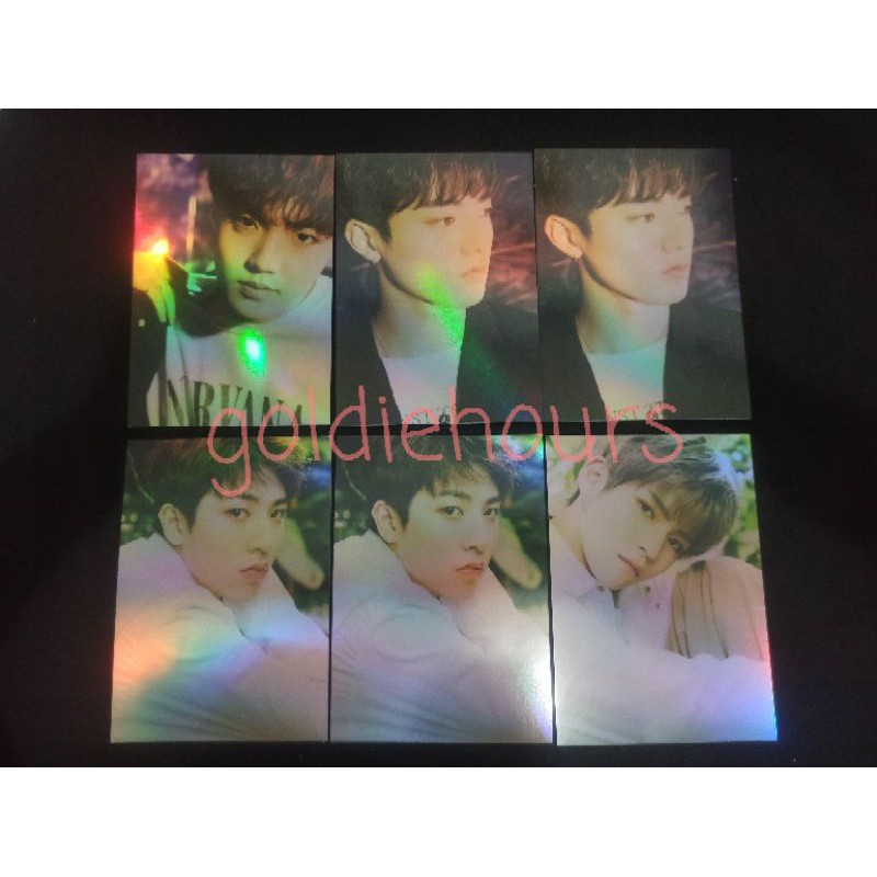 POSTCARD TREASURE CHAPTER 3 DOYOUNG/HARUTO/JUNGHWAN/YOSHI