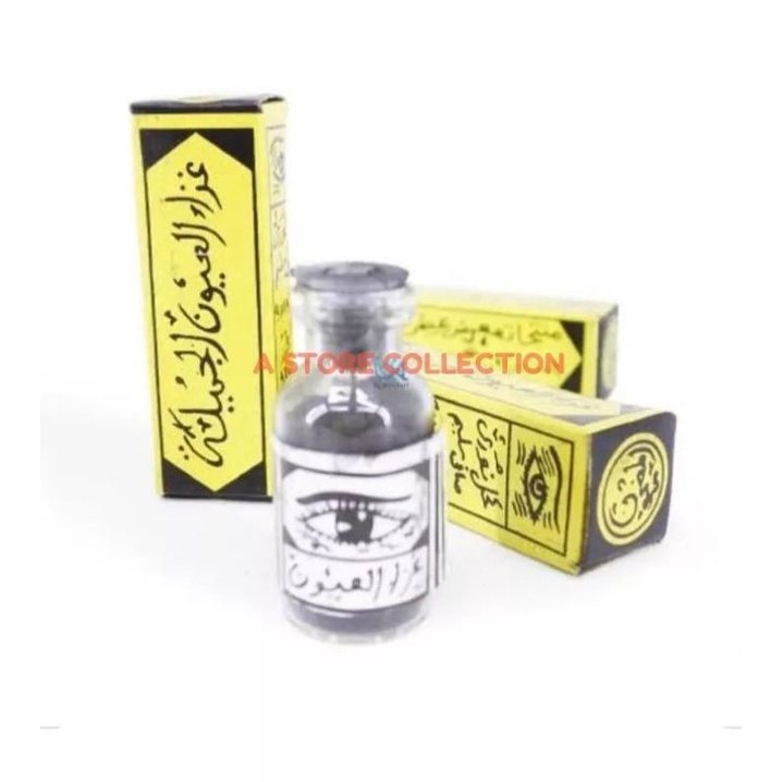 Kohal Noori Bubuk Itsmid Celak Mata Original