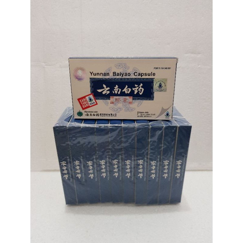 Yunan baiyao capsule