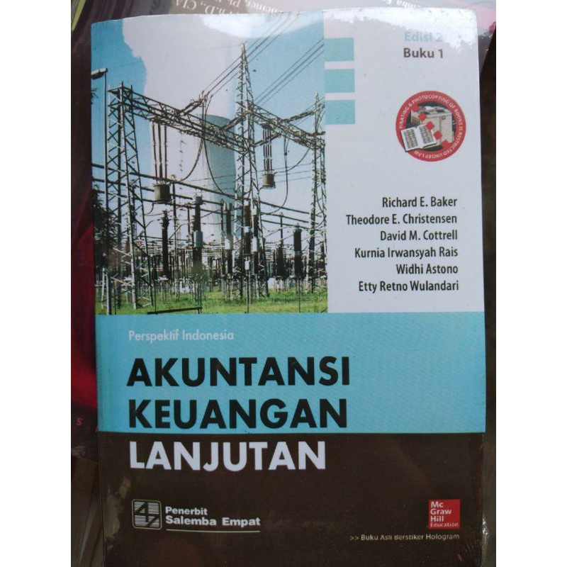akuntansi keuangan lanjutan