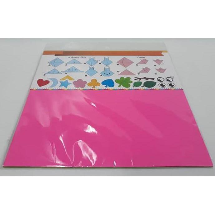 

Termurah Forte Kertas Origami 20 X 20 Double Side | 2 Sisi (Pak Isi 25 Lembar) Offic