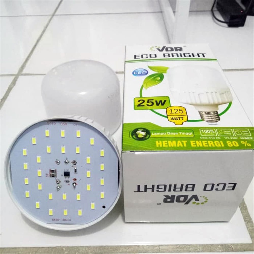 LAMPU LED Bohlam  Putih Hemat Listrik