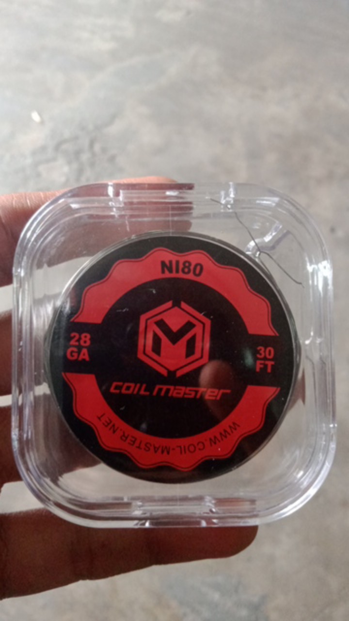 Ni 80 Wire 28ga 30ft 10meter