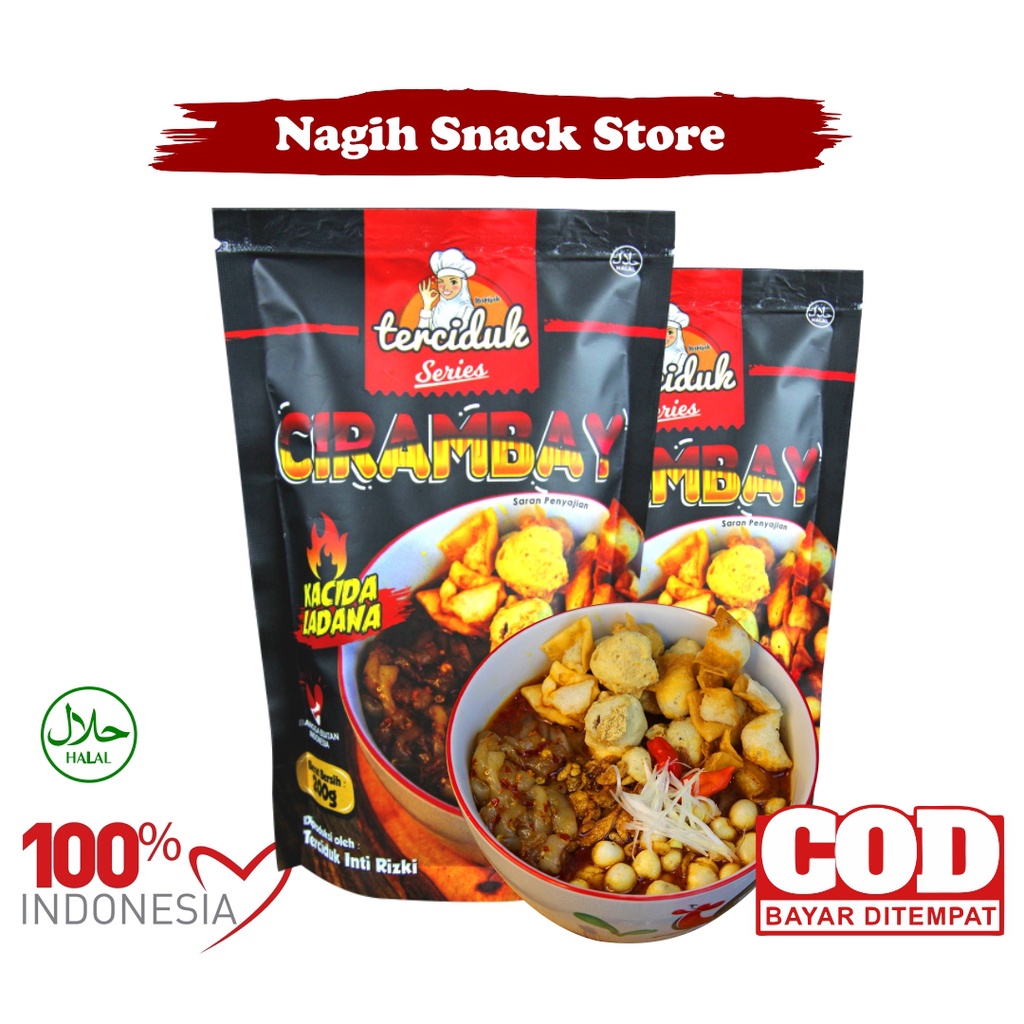 Cimol Mie CIRAMBAY TERCIDUK CIMOL RAMBAY KUAH/GORENG BUMBU CIKRUH / CIMOL RAMBAY / CIRENG RAMBAY