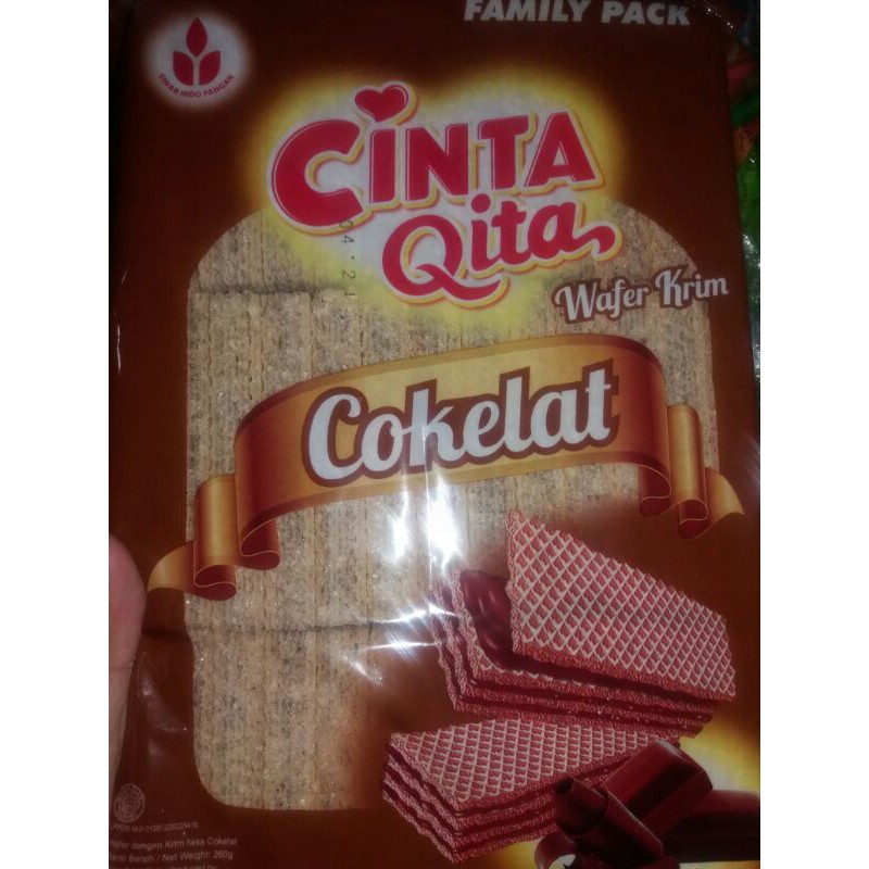 

Wafer Cinta Qita Family Pack
