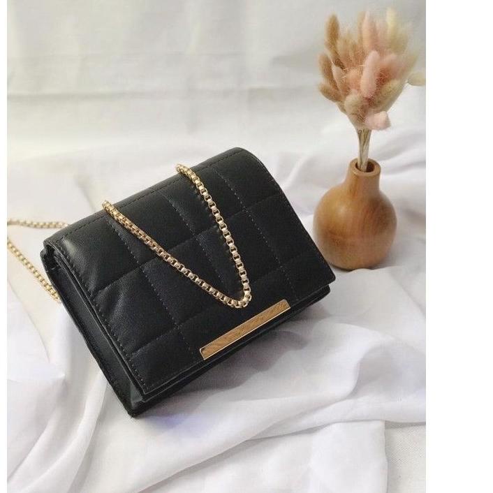 【Kualitas Top】 TAS SELEMPANG LUCIRA BAREL RANTAI PREMIUM/GRACE PLAT FB78/GRB 839 ..,