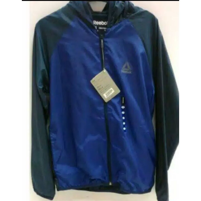 jaket running reebok women original