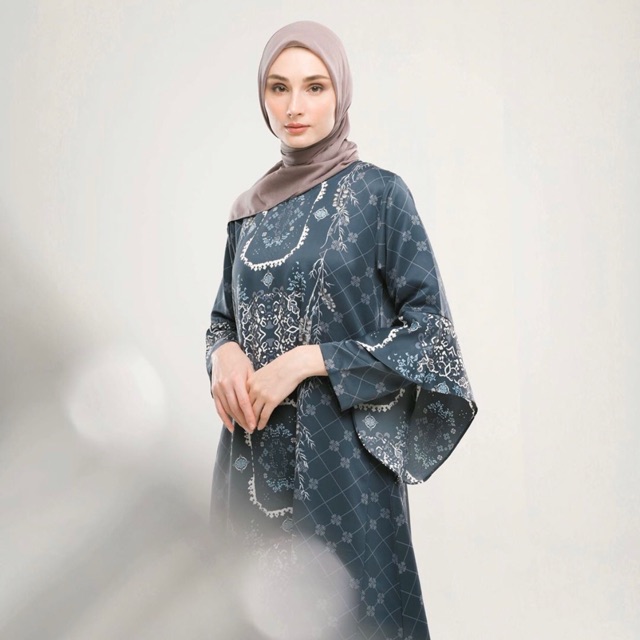 Rindu Dress Vanilla Hijab