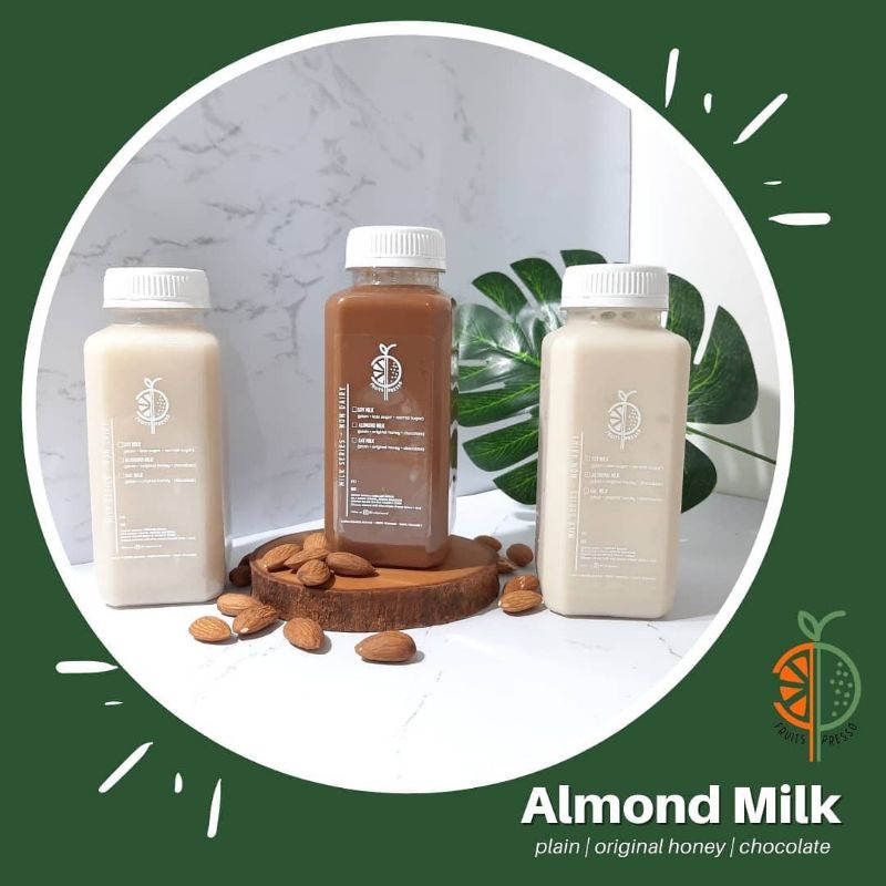 

ALMOND MILK - Fruitspresso (plain /original honey / chocolate)