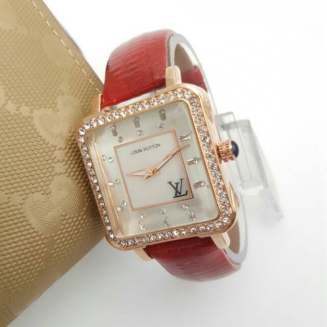 Jam tangan wanita lv kw super