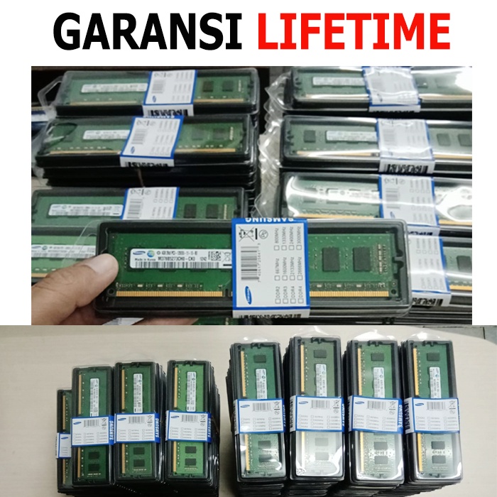 LONGDIM MEMORY RAM PC DDR3 4GB PC-12800  SAMSUNG  ORIGINAL