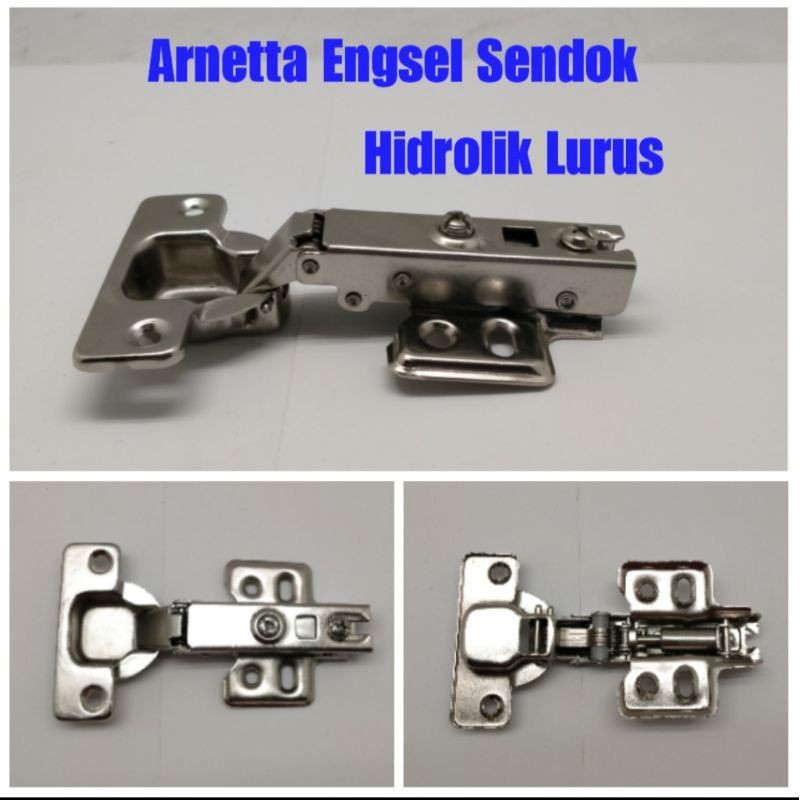 Engsel sendok hidrolik merk Arnetta