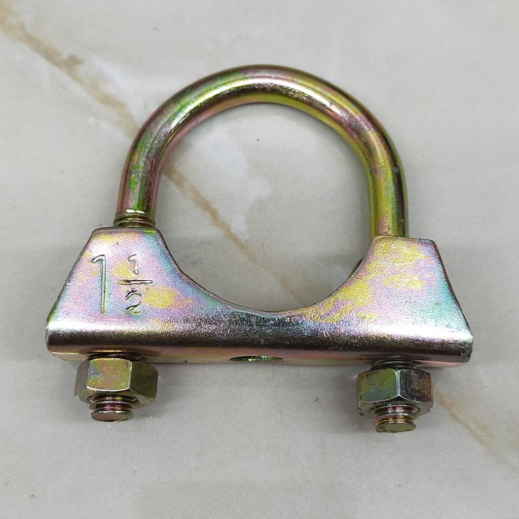 Klem Pipa Antena Hustler Telex Hygain V2R Clem 1 1per2 inch