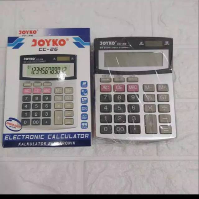 

Kalkulator Joyko 12digit CC26