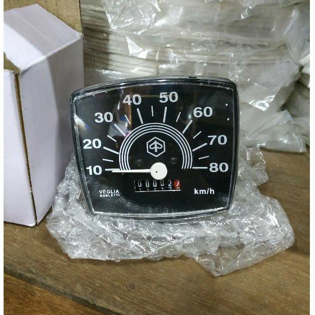spedometer vespa pts speedometer vespa pts 90 original veglia import