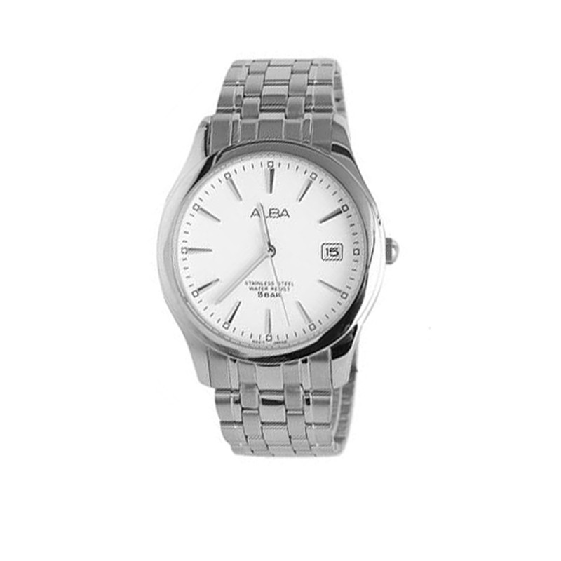 ALBA AXT857X1 Jam Tangan Wanita - Silver White