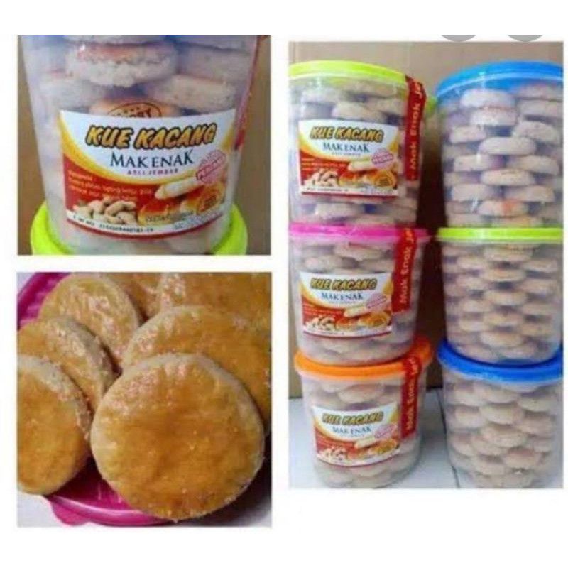 

KUE KACANG MAK ENAAK UK 900GR