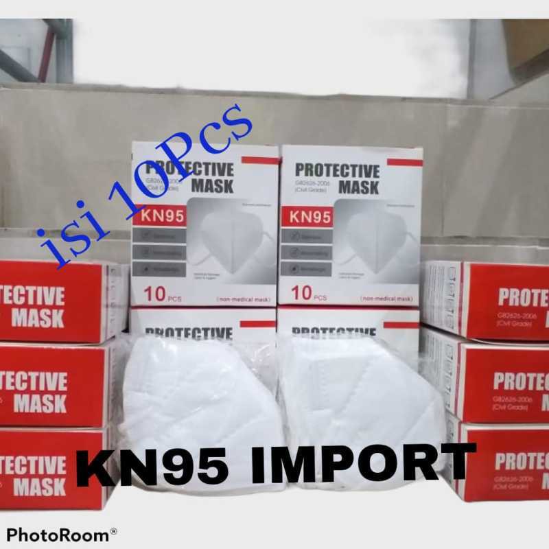 Masker KN 95 Impor Masker KN 95 isi 10 pcs