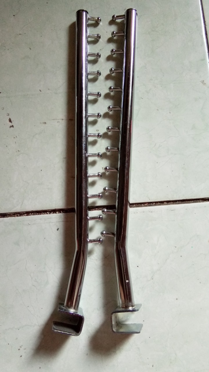 Hanger Suling Cantol Tekuk 12 Paku