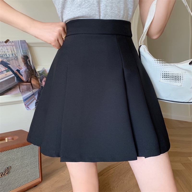 MINI SKIRTS WANITA  ROK PENDEK TENNIS SKIRT MX550