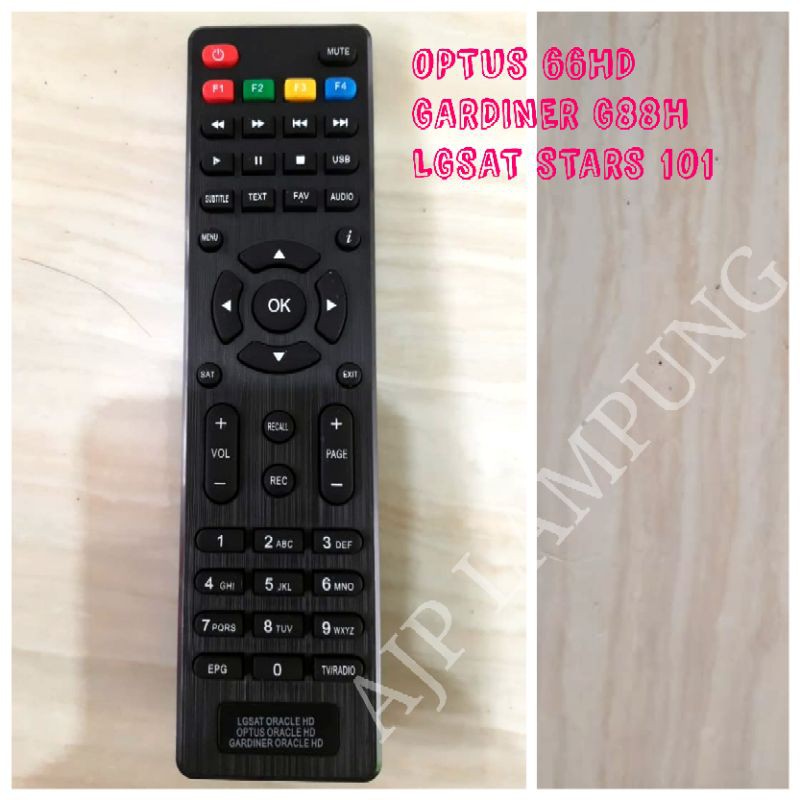 Remote Optus Remote LGsat Remote Gardiner Parabola K-Vision Optus Gardiner LGSAT ORACLE Remot Kvisio